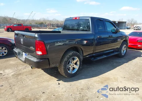 2013 Ram 1500 Express from USA, damaged, VIN 1C6RR7FT3DS631463